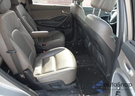 2015 Hyundai Santa Fe Limited z USA, uszkodzony, nr VIN KM8SR4HF2FU100550